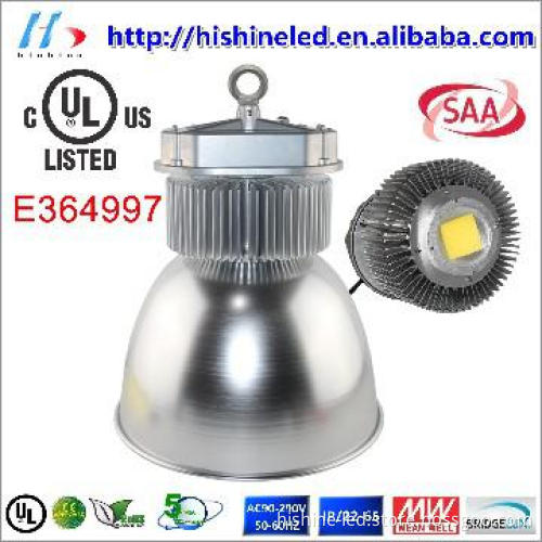 led industrial lighting ul 150w industrial led high bay light